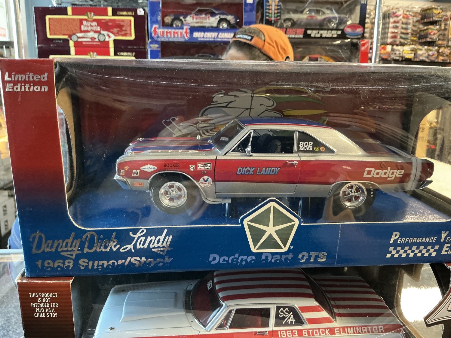 Dick Landry 1968 super stock