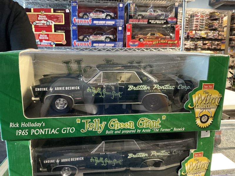 1965 Pontiac, GTO Jolly Green giant