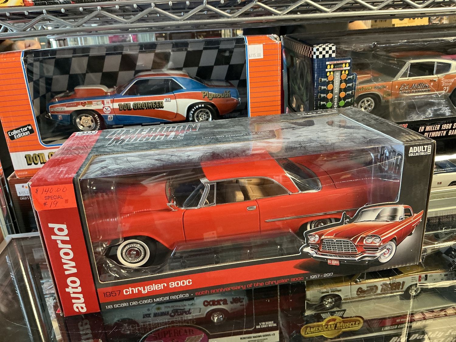 1957 Chrysler 300 C Orange