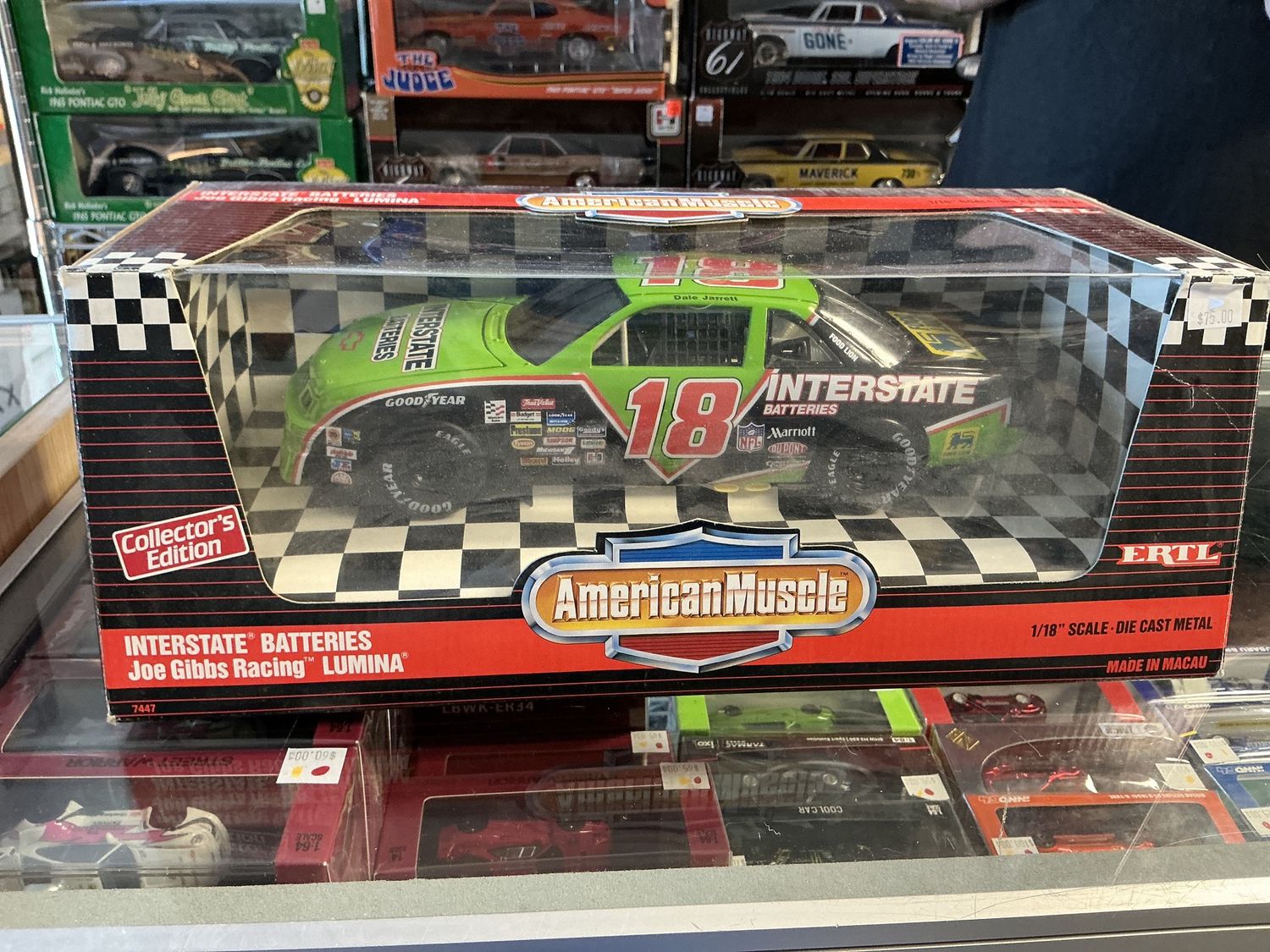 Interstate batteries, Joe Gibbs racing lumina