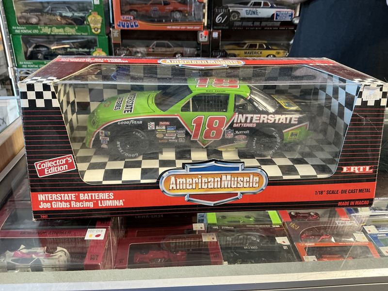 Interstate batteries, Joe Gibbs racing lumina