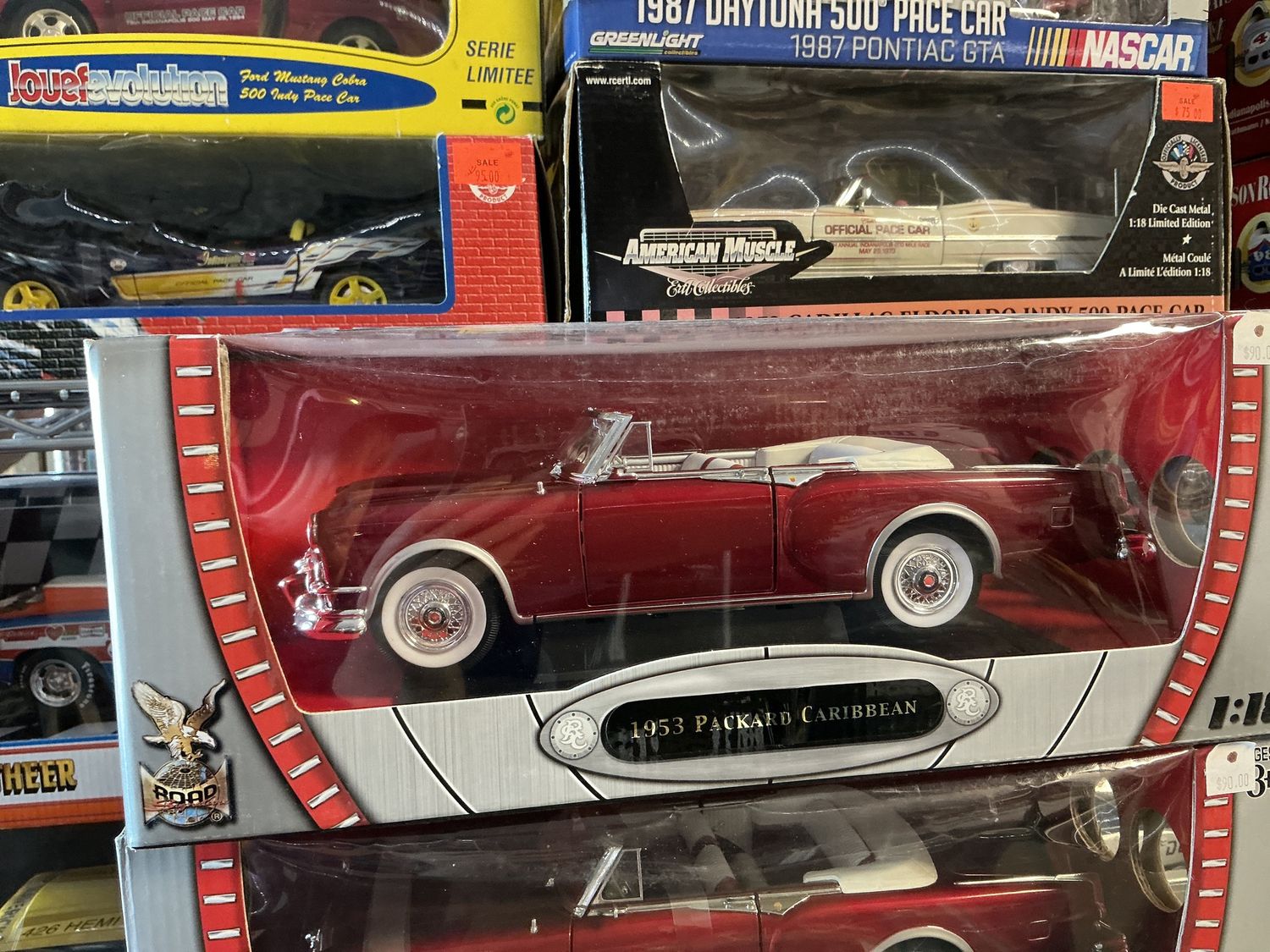 1953 Packard Caribbean red