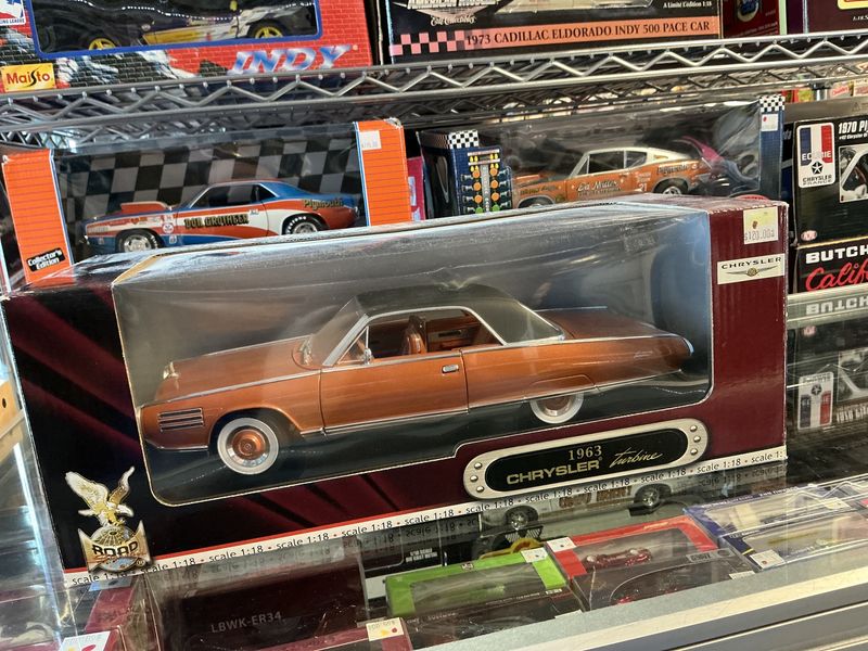 1963 Chrysler turbine copper