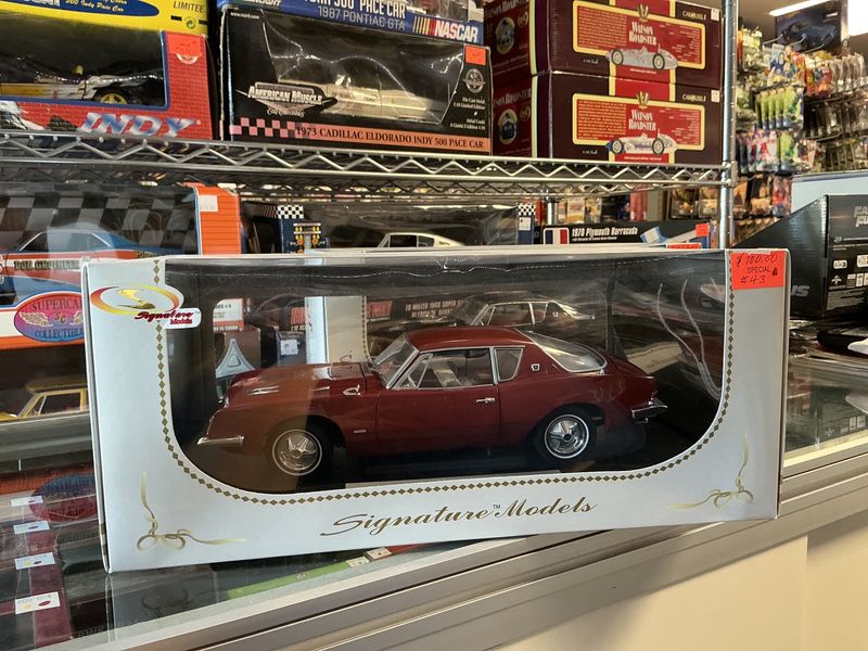 1963 Studebaker Brown