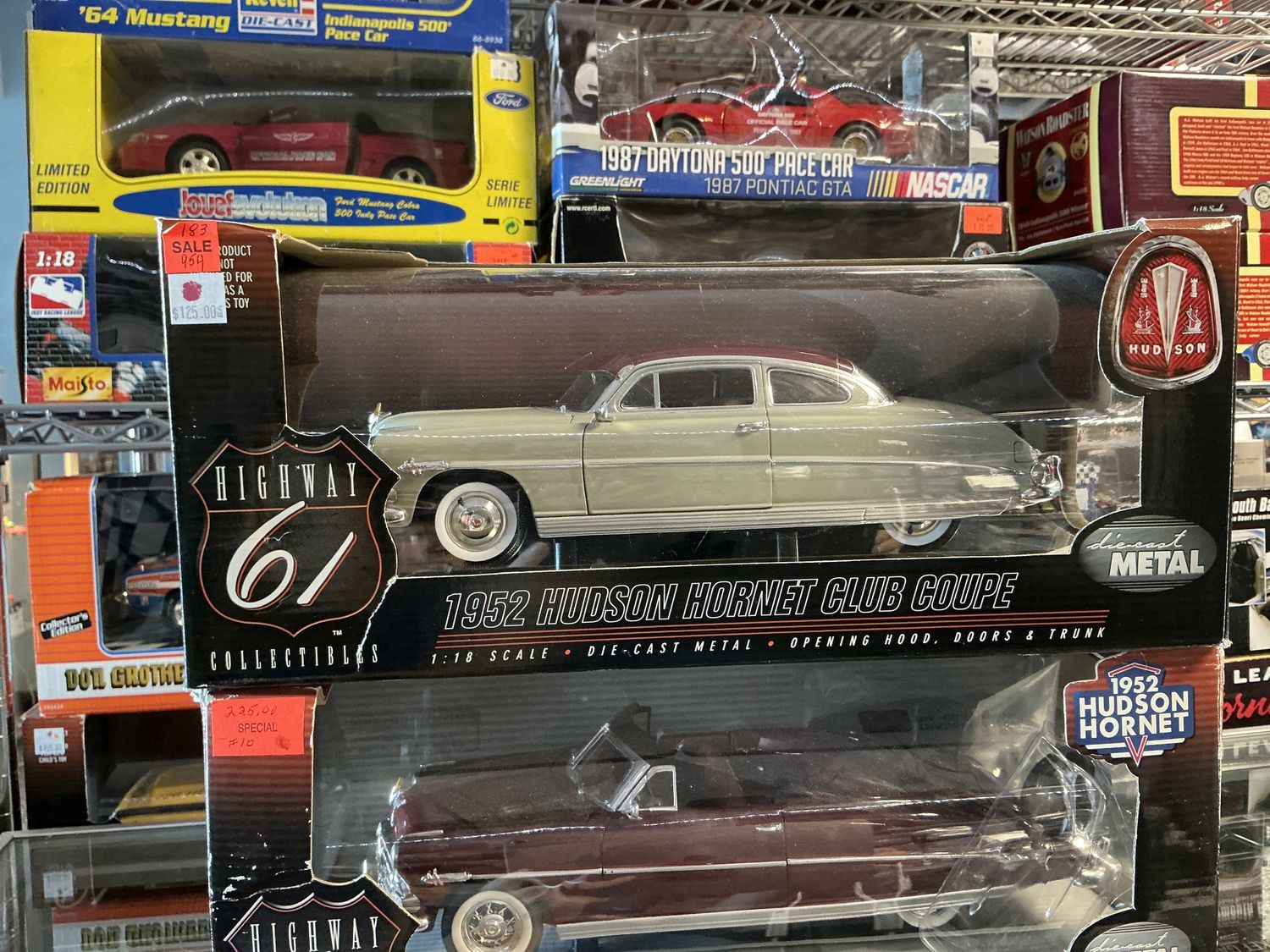 1952 Hudson hornet club coupe gray