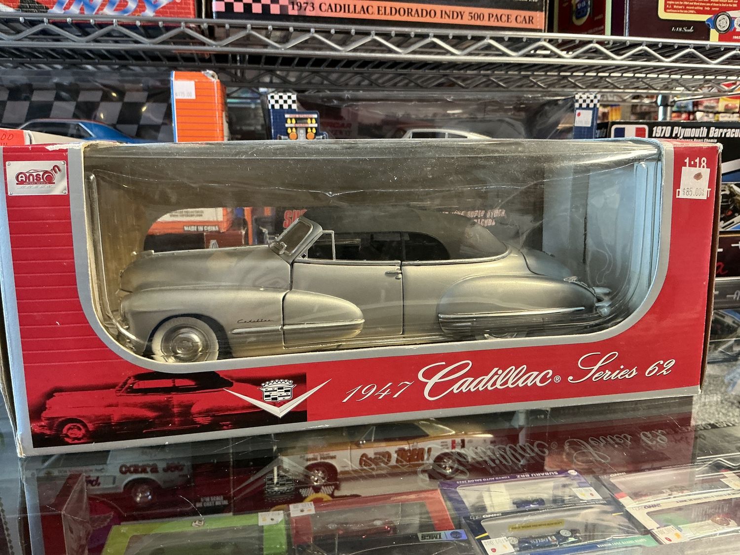 1947 Cadillac series 62 silver