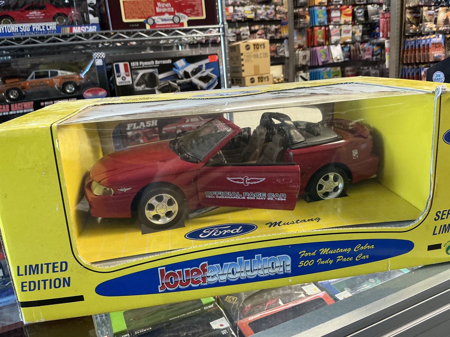 Official pace, car, Indianapolis 500 Ford Mustang