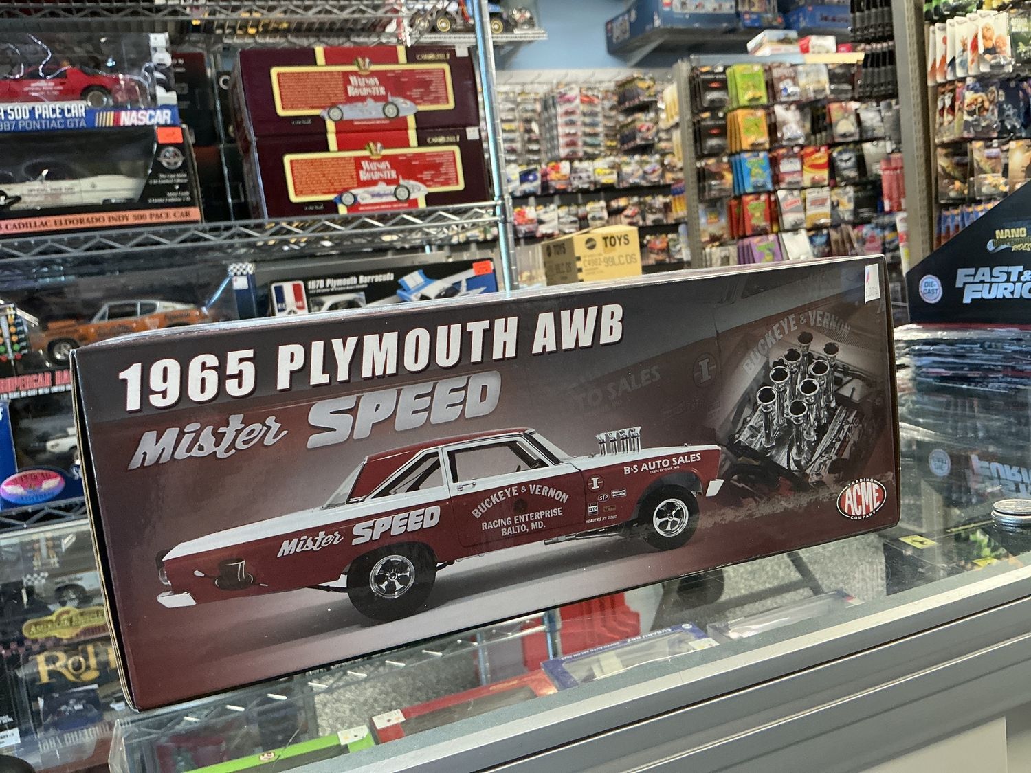1965 Plymouth AWb Mr. speed