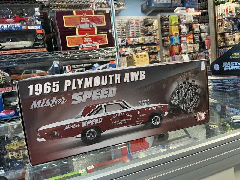 1965 Plymouth AWb Mr. speed