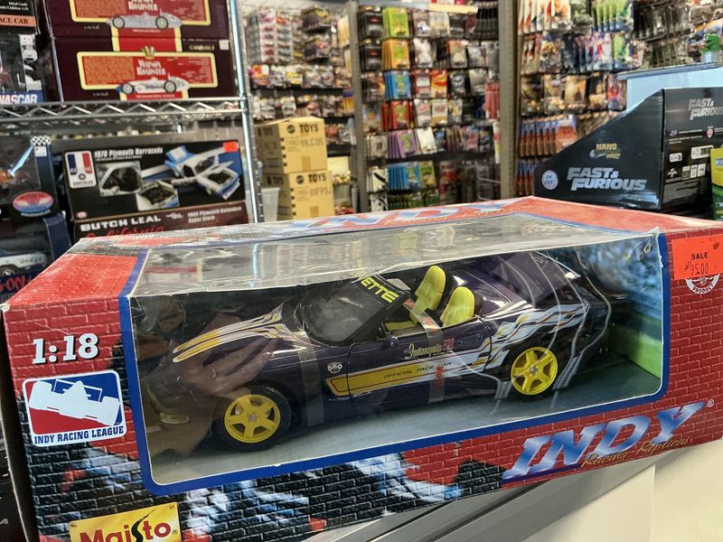 Indianapolis Indy racing replicas