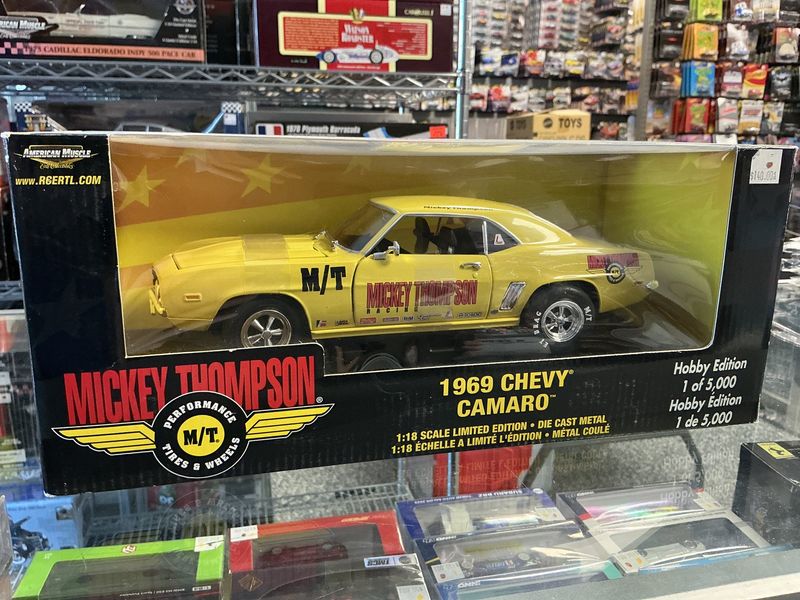 1969 Chevy Camaro Mickey Thompson
