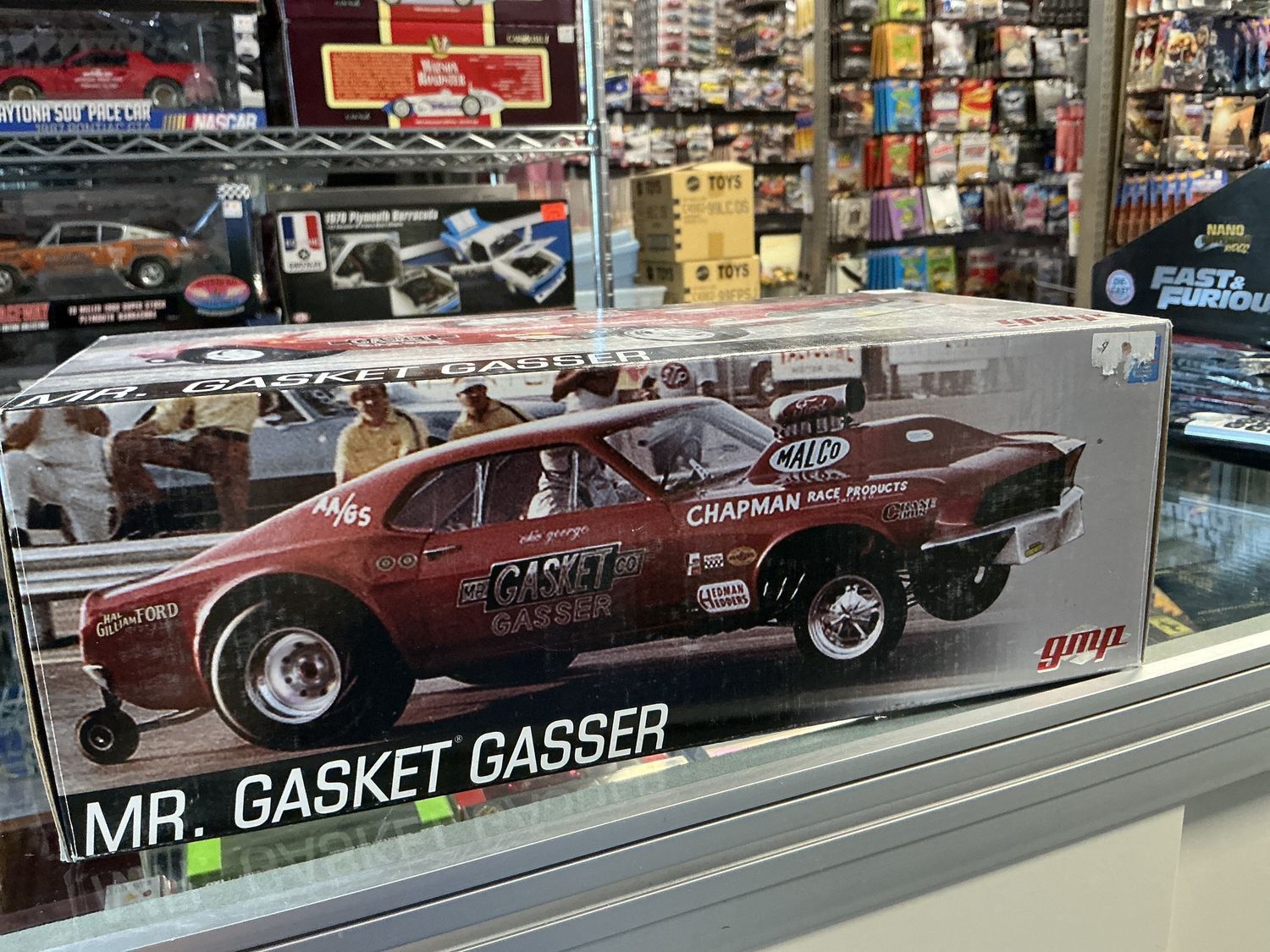 Mr. gasket gasser Chapman racing products