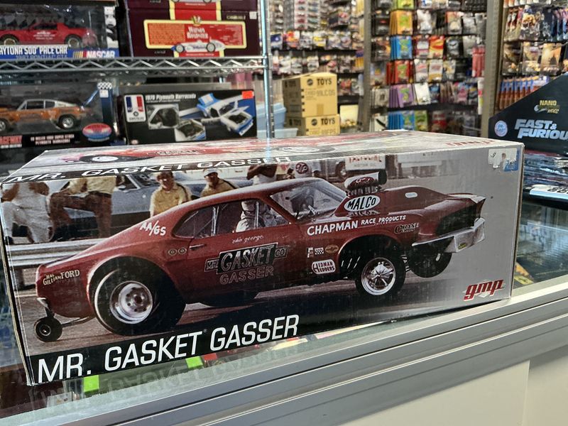 Mr. gasket gasser Chapman racing products