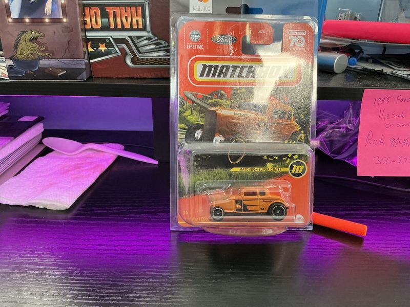 1932 Ford coupe model B orange super Chase
