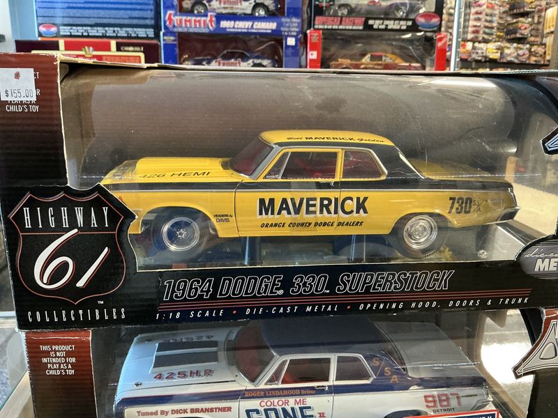 1964 Dodge 330 super stock