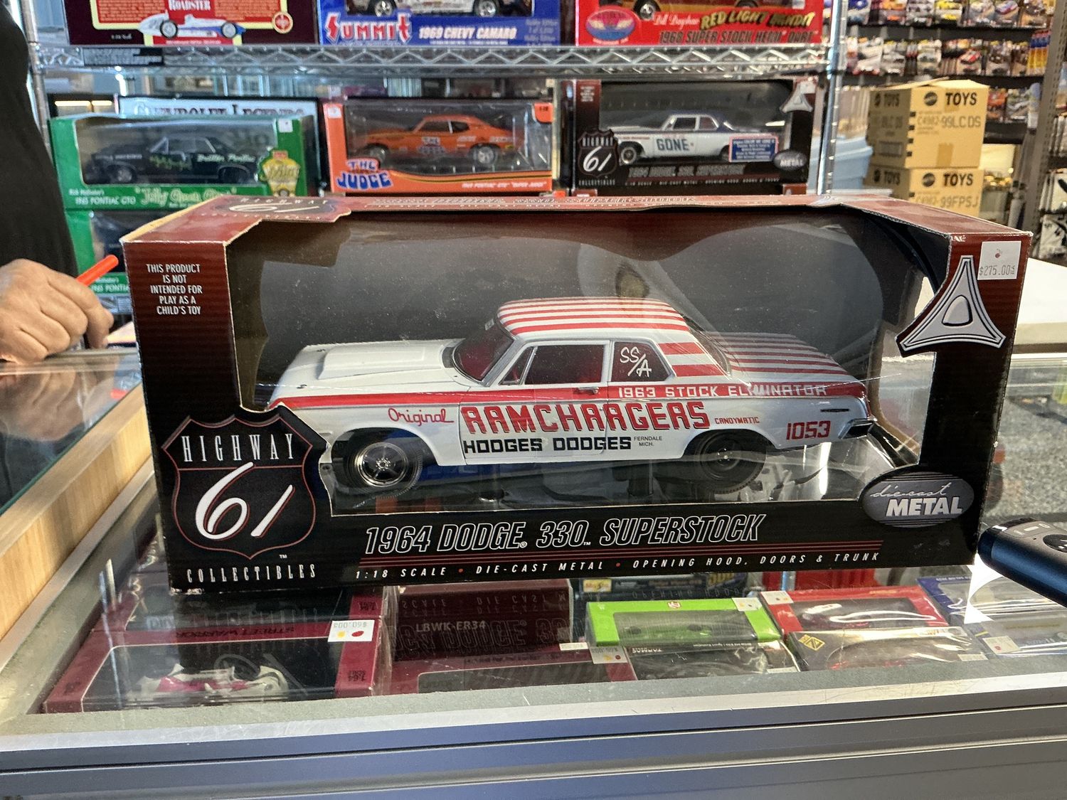 1964 Dodge 330 super stock ram charger
