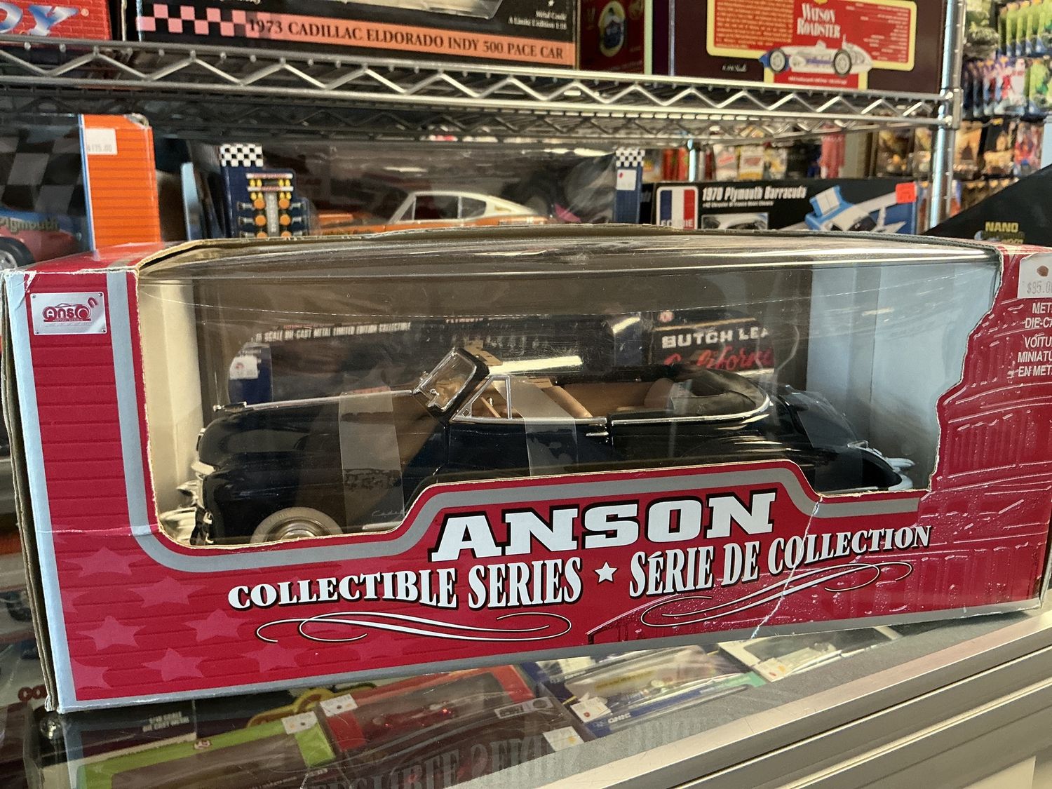 1947 Cadillac series 62 black