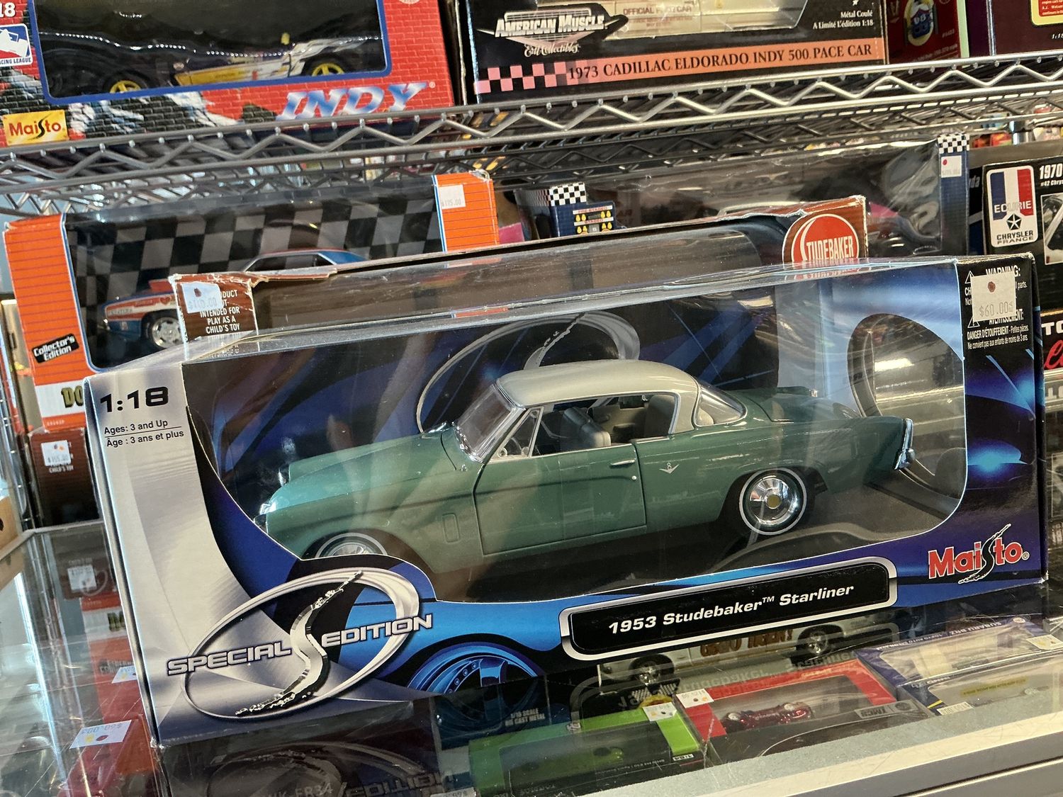 1953 Studebaker star liner green