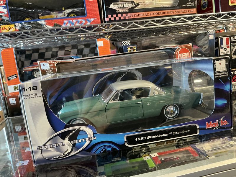 1953 Studebaker star liner green