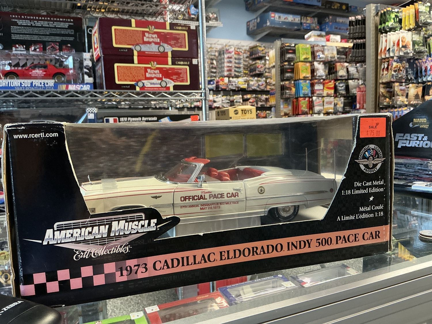 1973 Cadillac Eldorado Indy 500 pace car