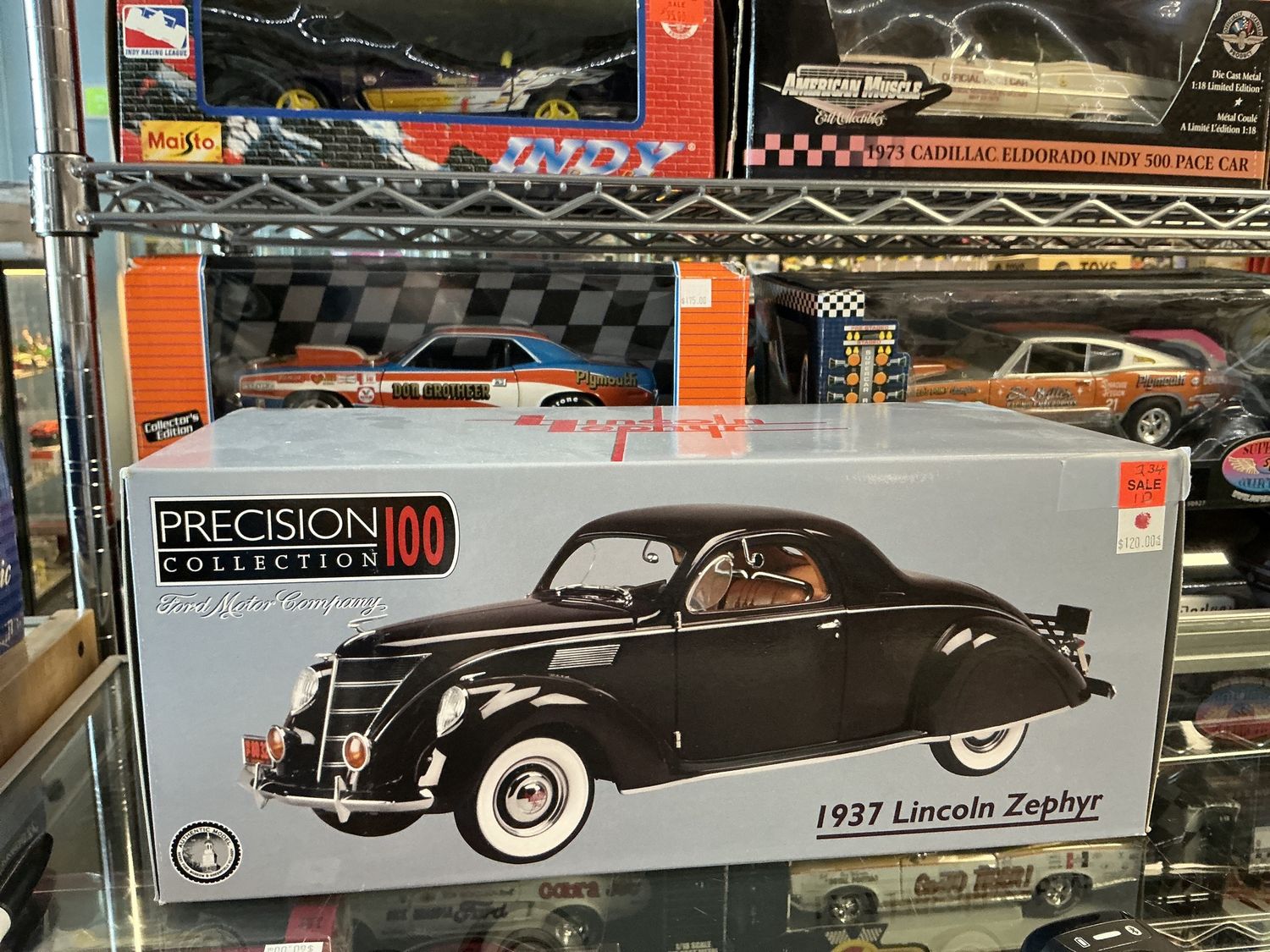 1937 Lincoln Zephyr