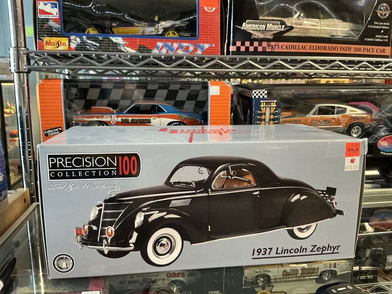 1937 Lincoln Zephyr
