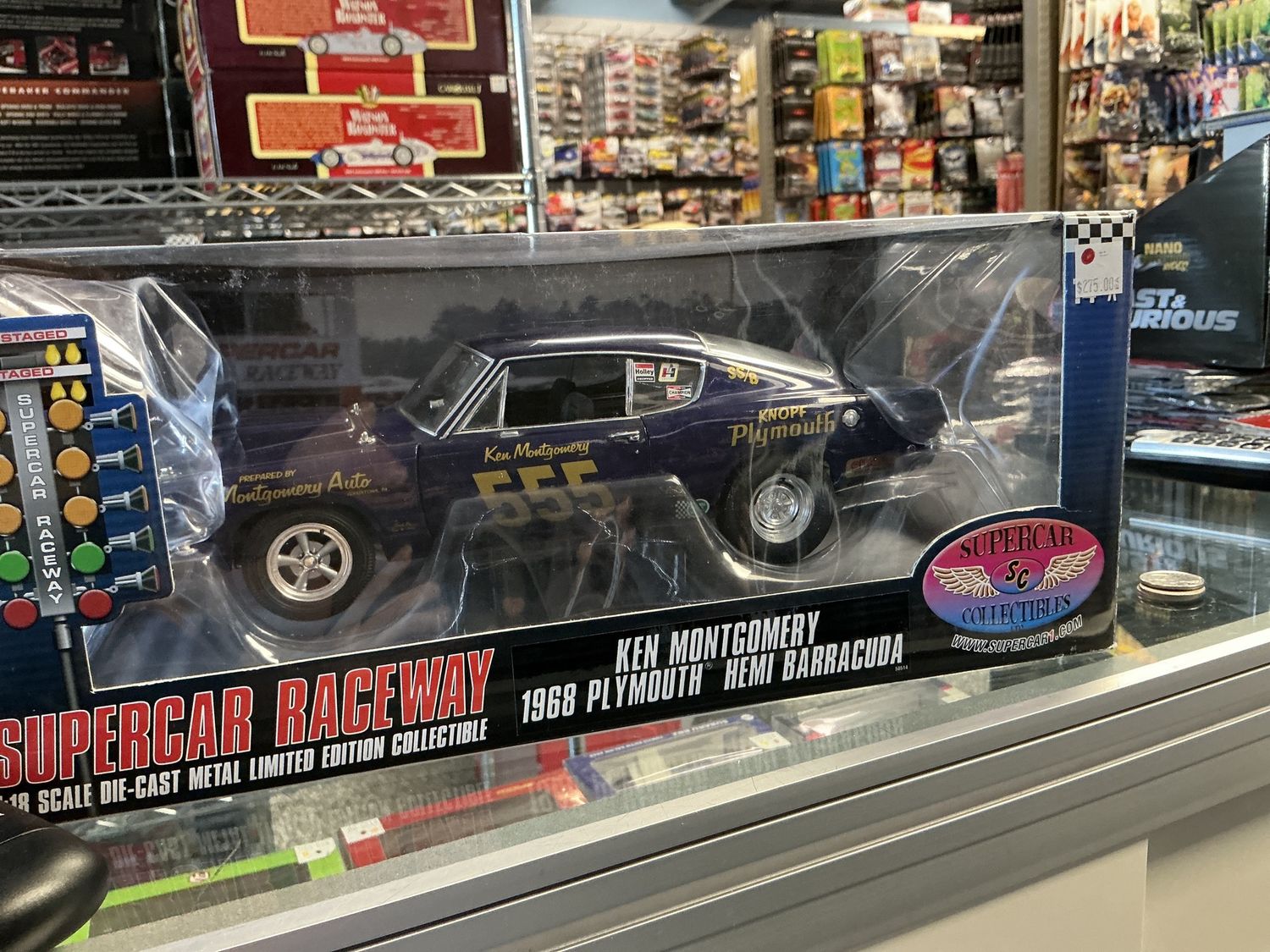 Ken Montgomery 1968 Plymouth,  barracuda
