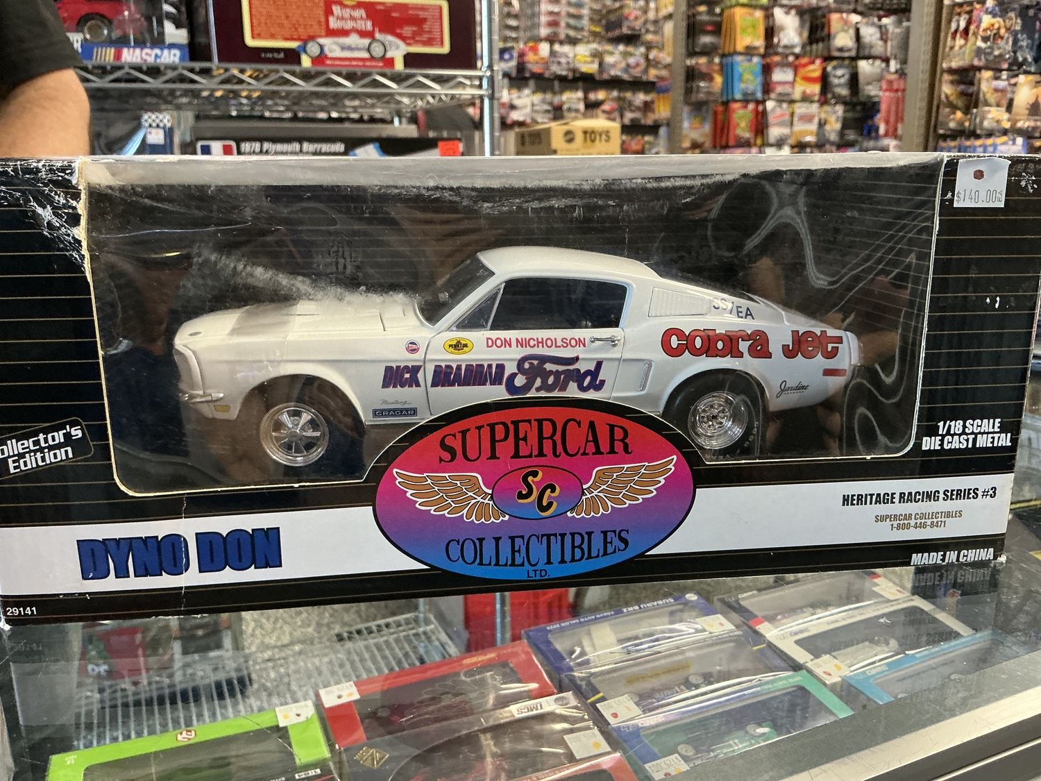 Dino Dawn Heritage racing series, No. 3