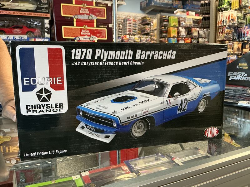 1970 Plymouth barracuda