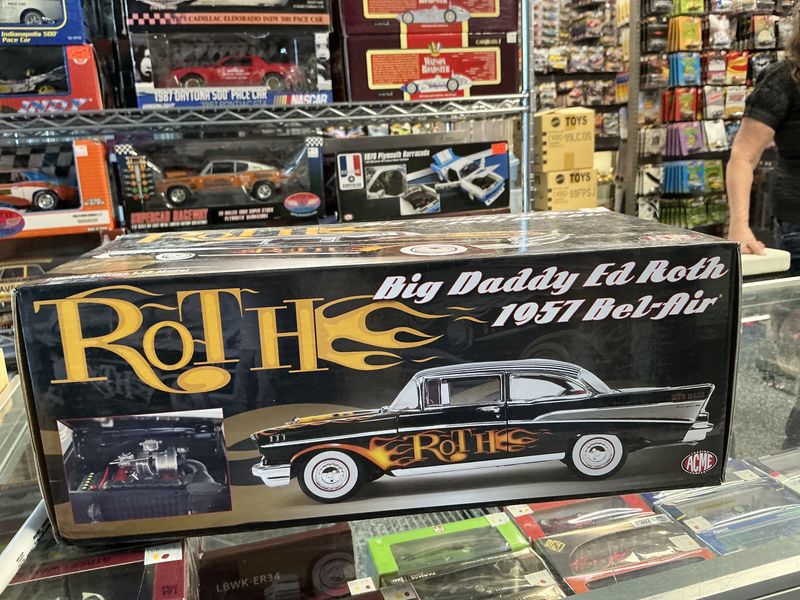 Big daddy Ed Roth 1957 Bel-Air