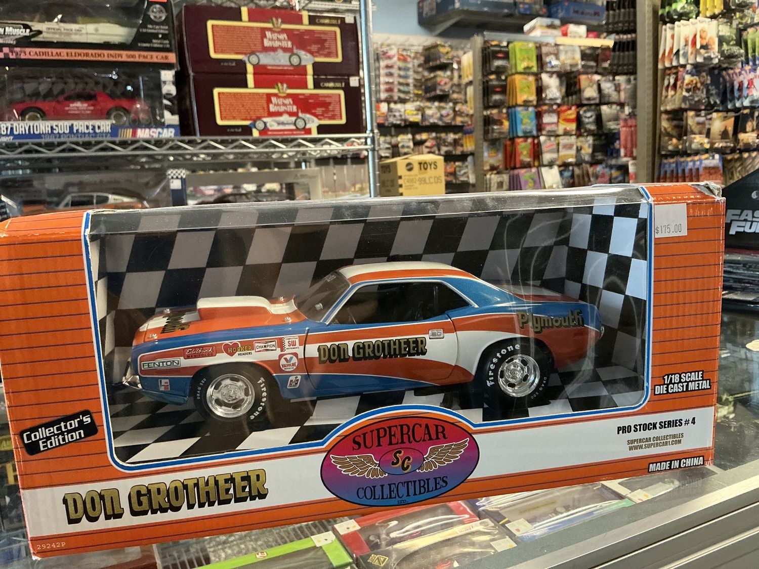 Don Grother pro stock