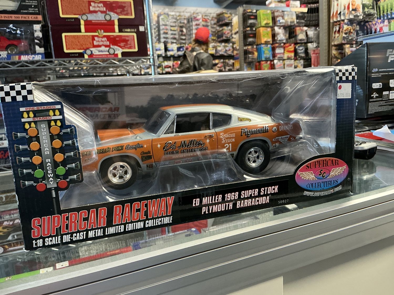 Ed Miller 1968 superstar Plymouth barracuda
