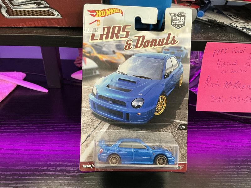 Subaru Impreza WRX blue