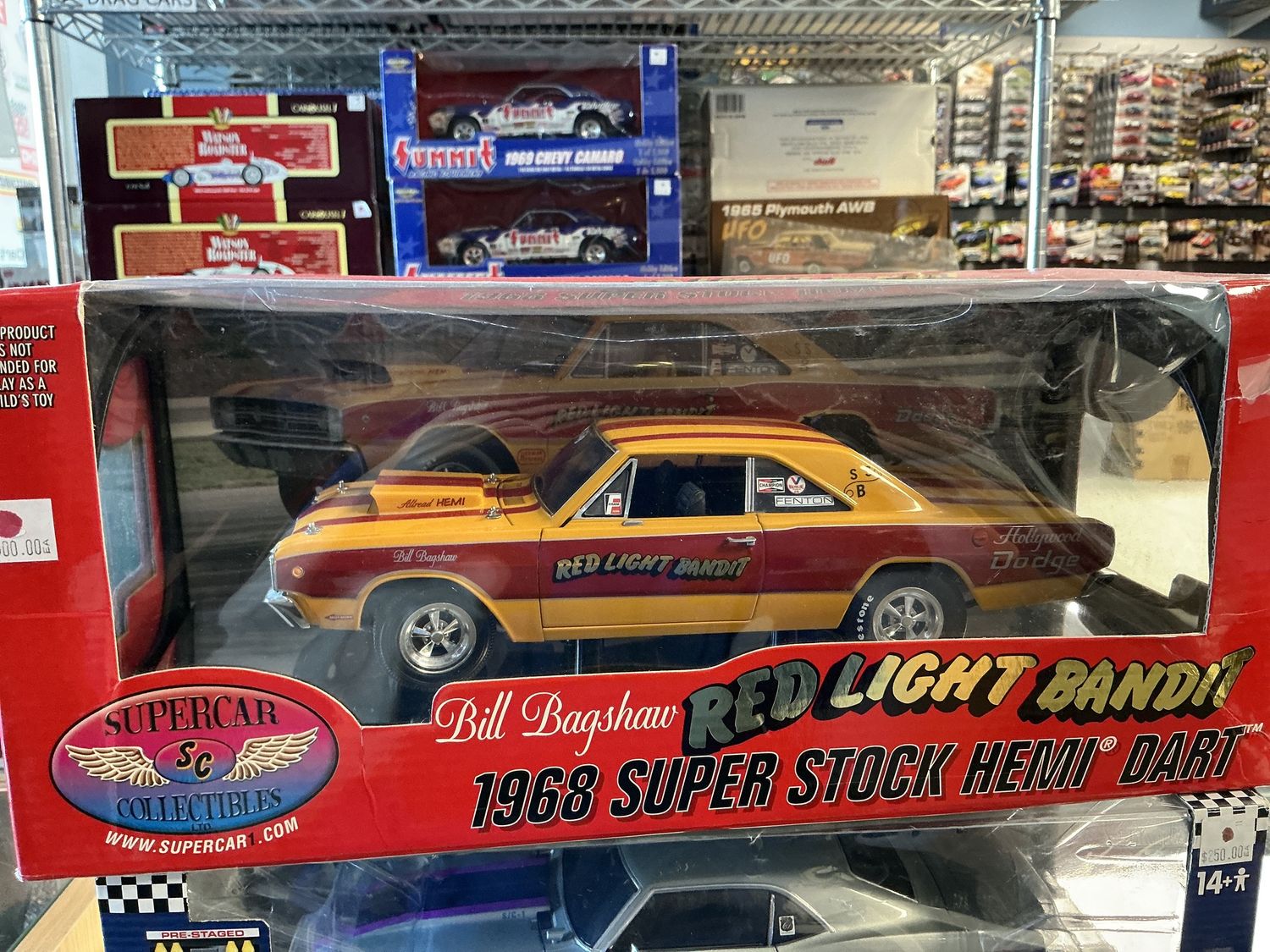 Bill big Shaw red light bandit 1968 superstar hemi dart
