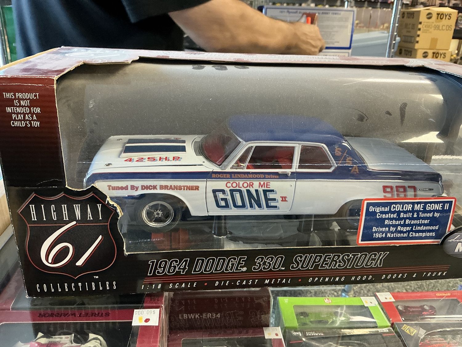 1964 330 super stock colour me gone