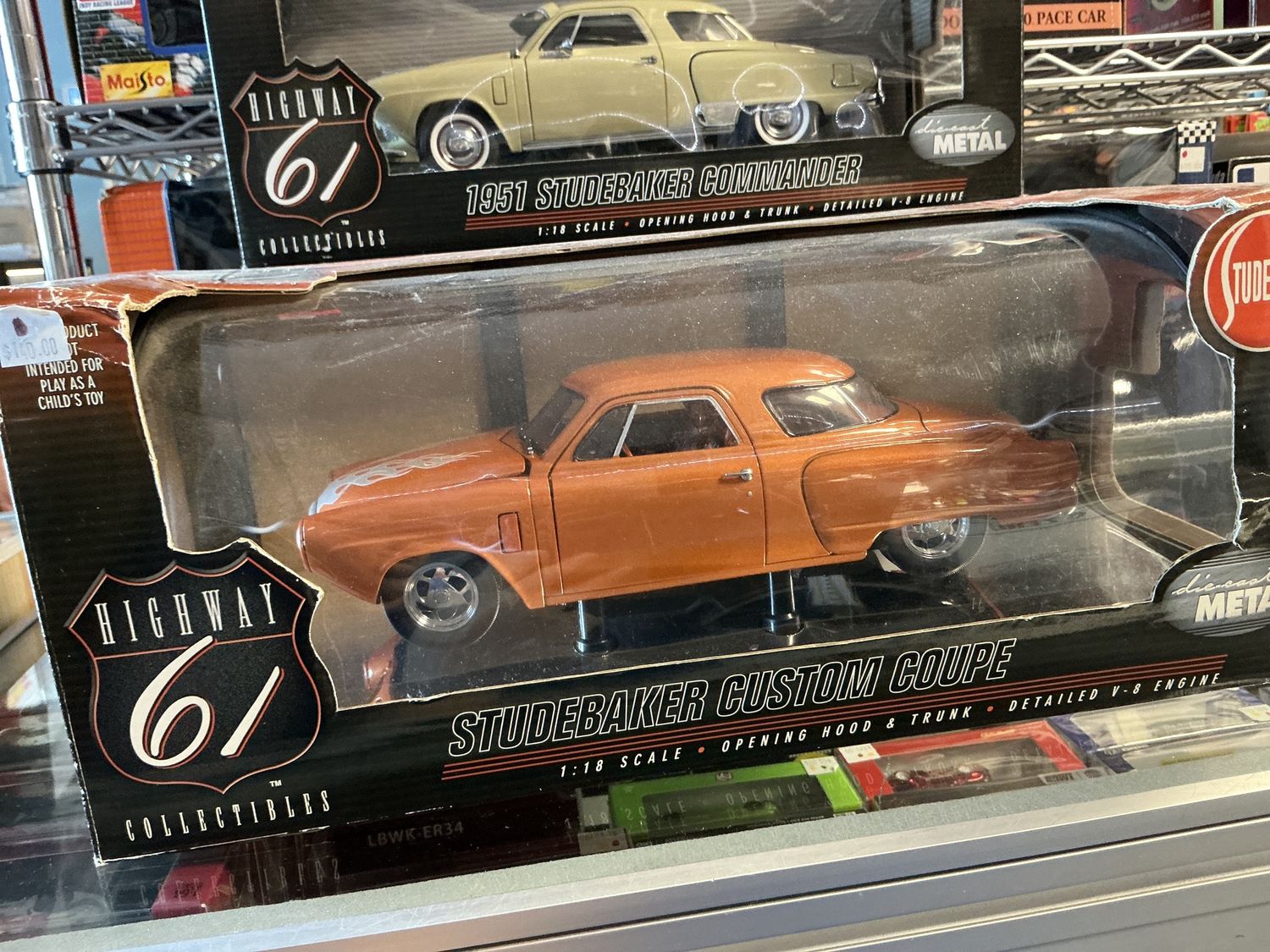 Studebaker custom coupe burnt orange
