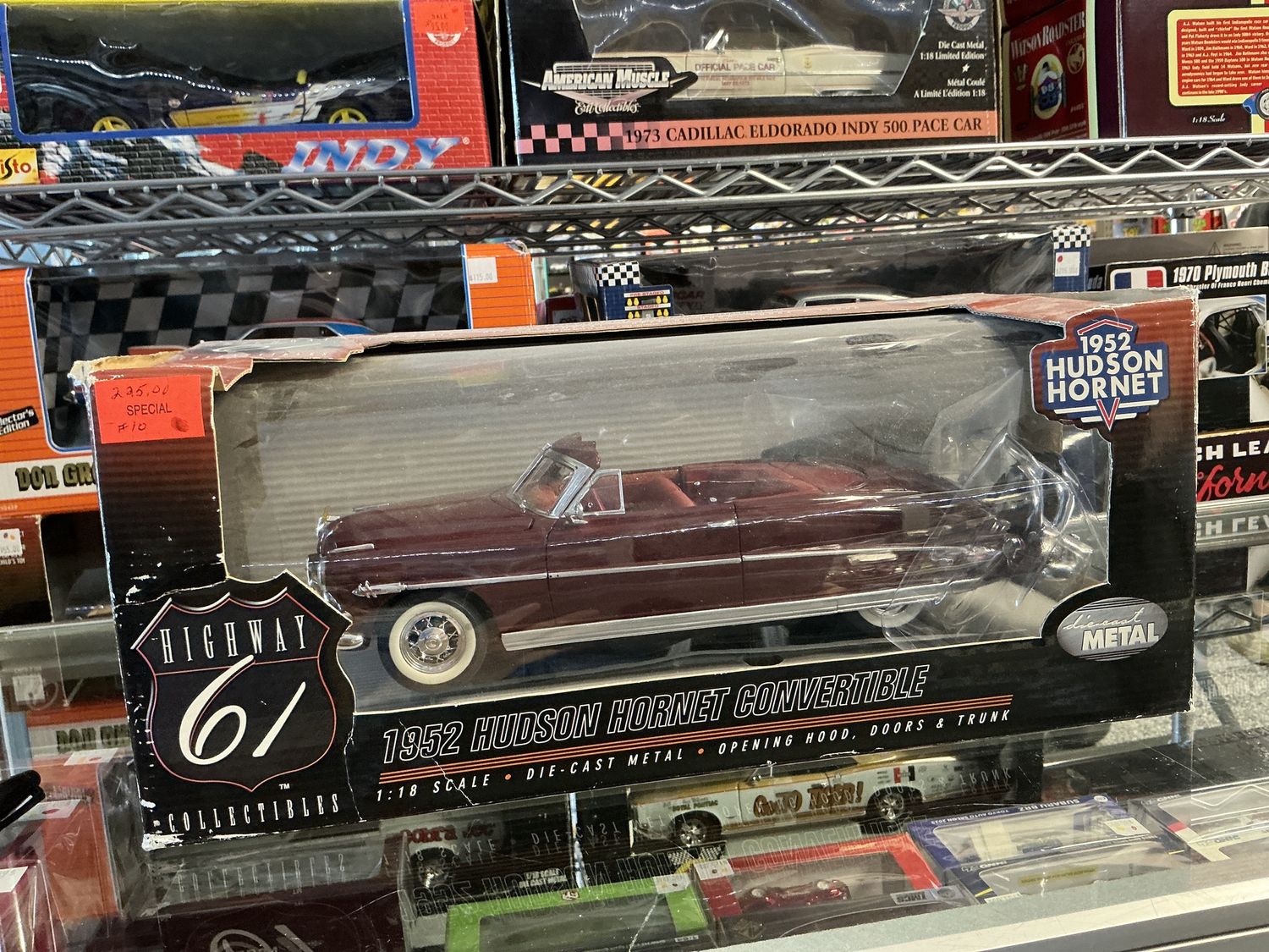 1952 Hudson hornet convertible