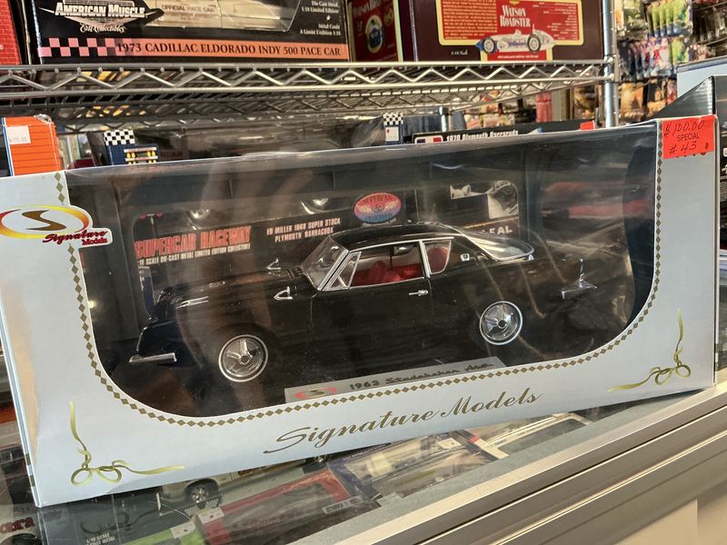 1963 Studebaker black