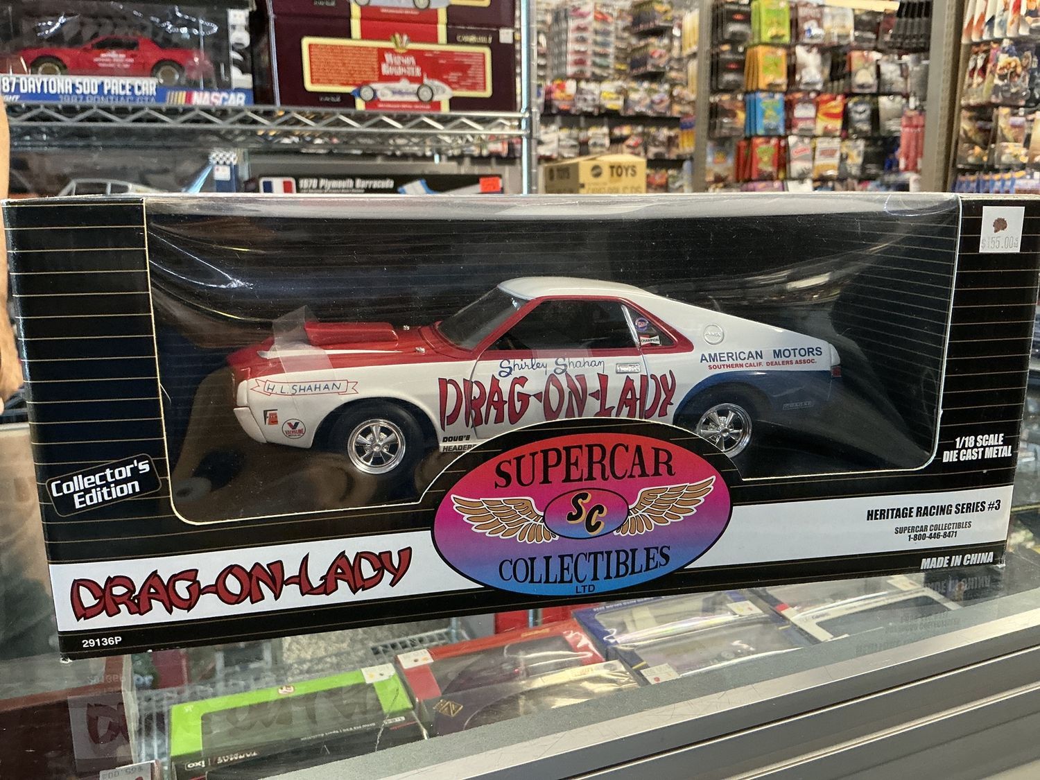 Dragon Lady Heritage race series number 3