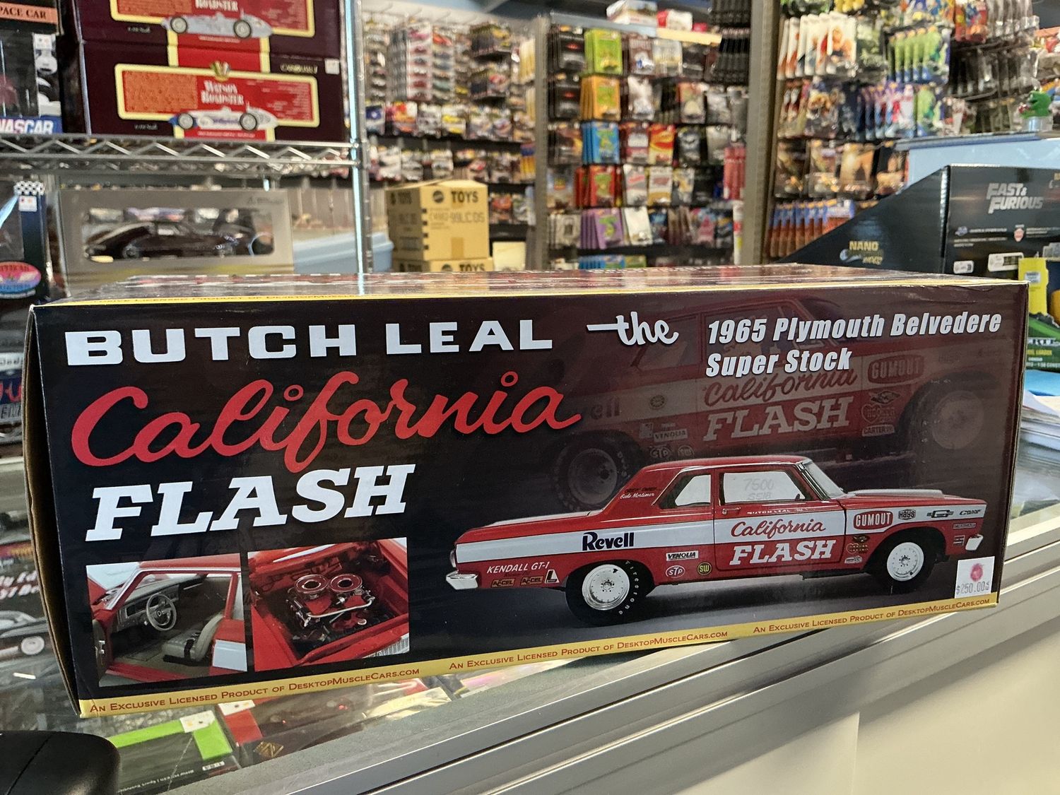 Butch leal California flash 1965 Plymouth Belvedere super stock