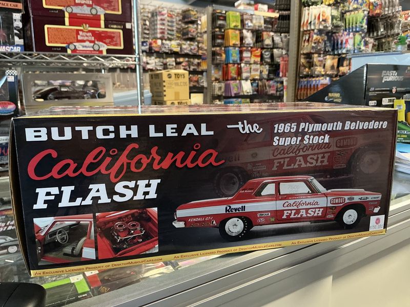 Butch leal California flash 1965 Plymouth Belvedere super stock