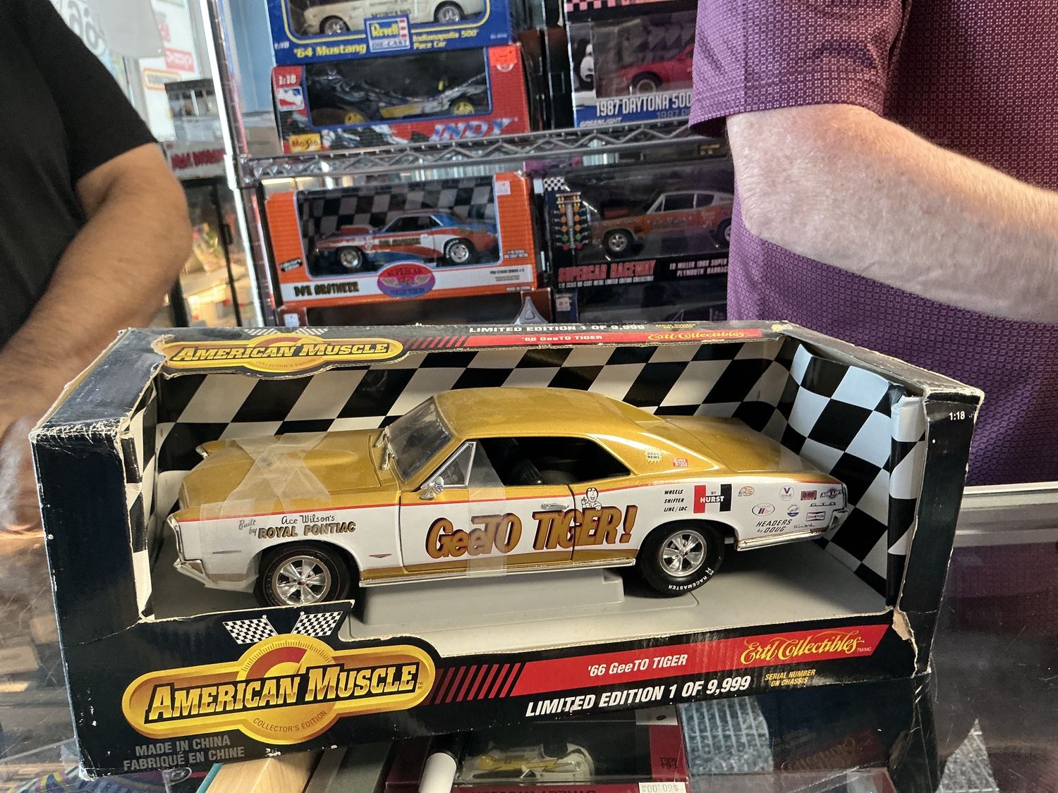 1966 G2 tiger