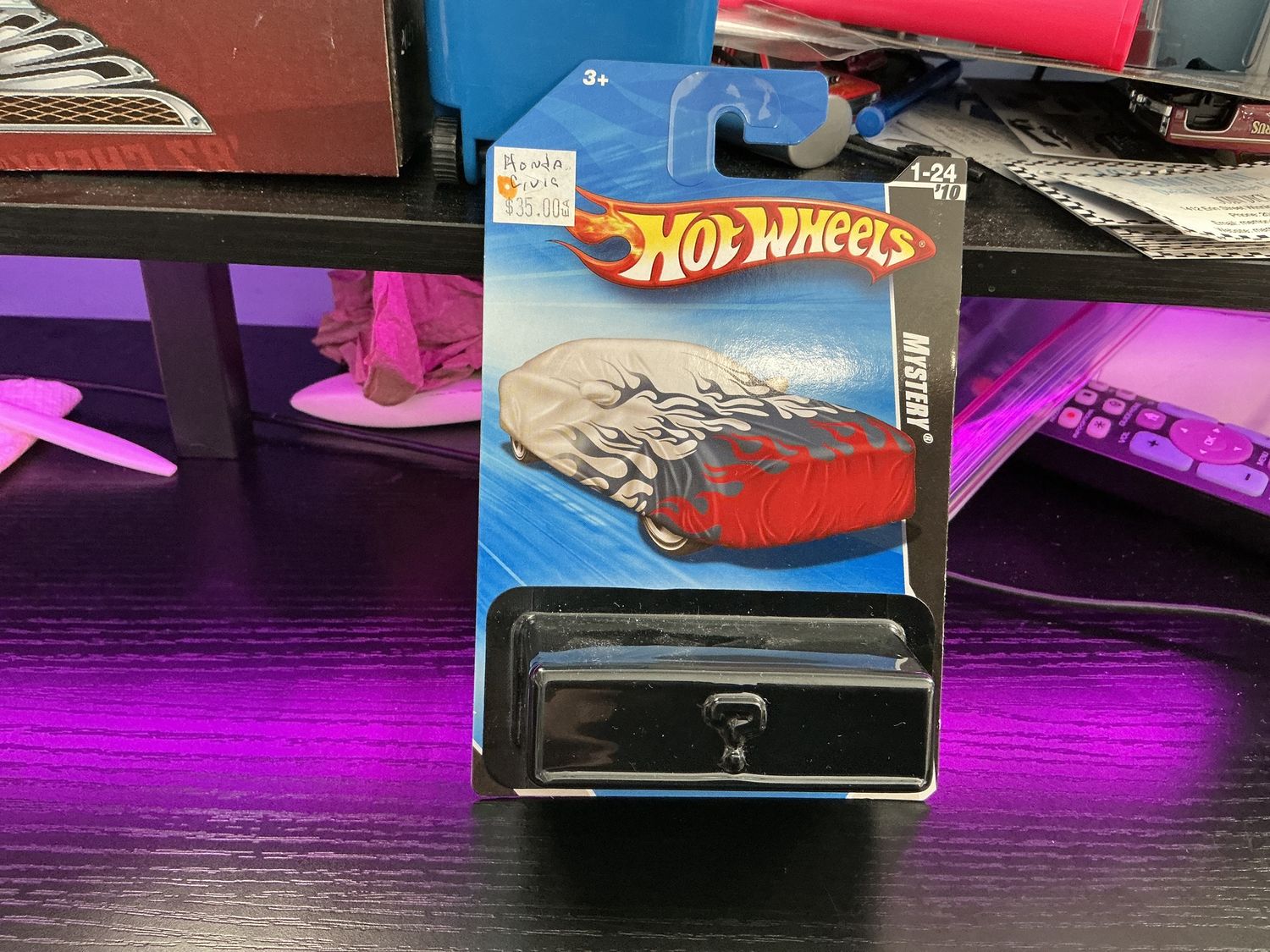 Hot wheels mysteries Honda Civic’s