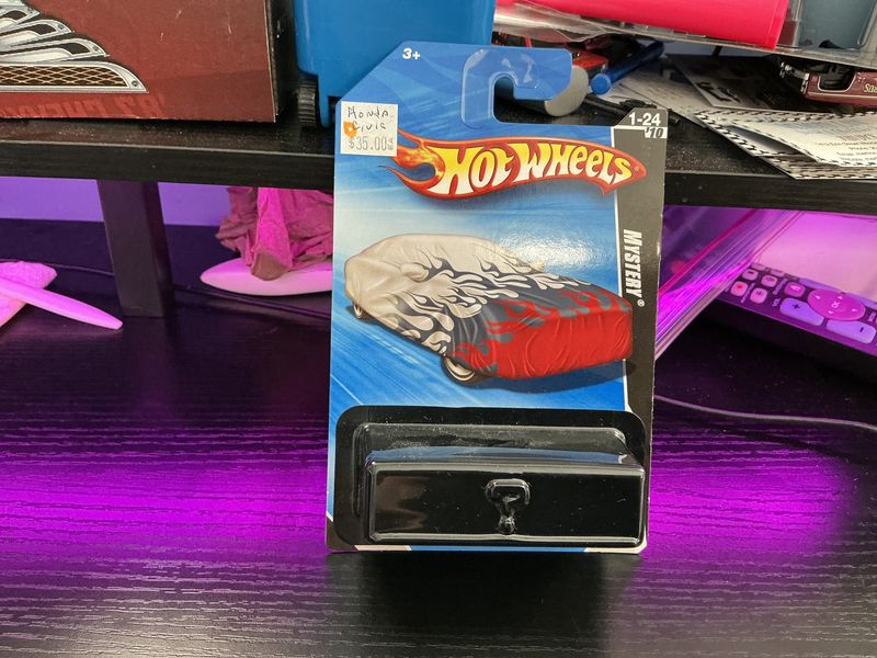 Hot wheels mysteries Honda Civic’s