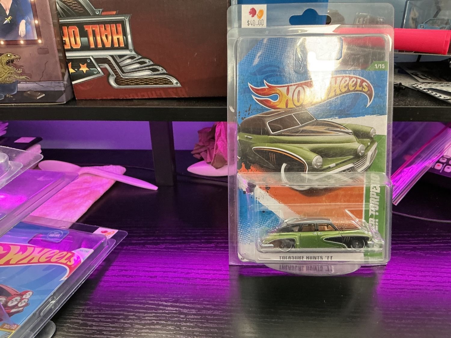 Tucker torpedo treasure hunt