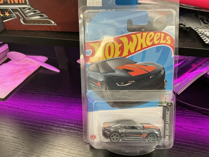 2018 Camaro SS gray