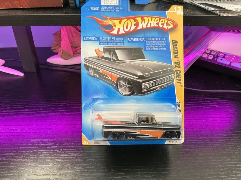 Custom 62 Chevy 2008 first editions