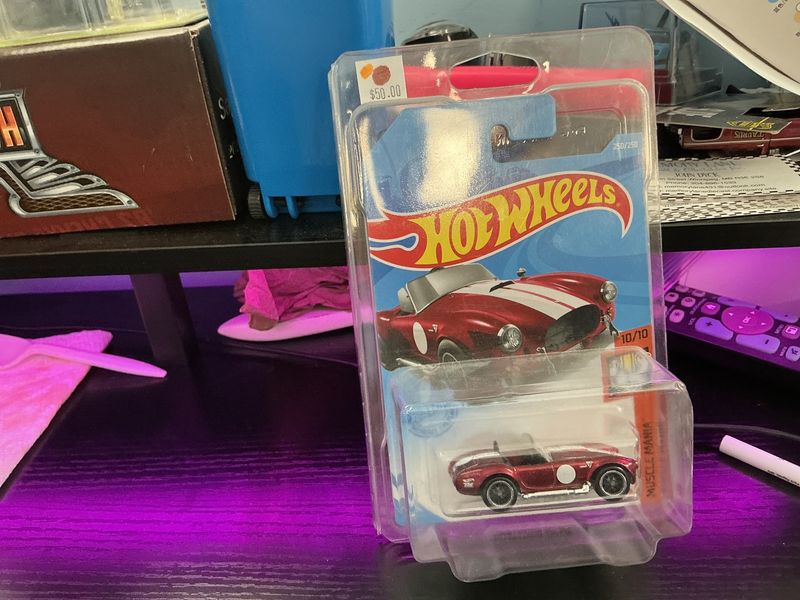 Shelby cobra 427SC red