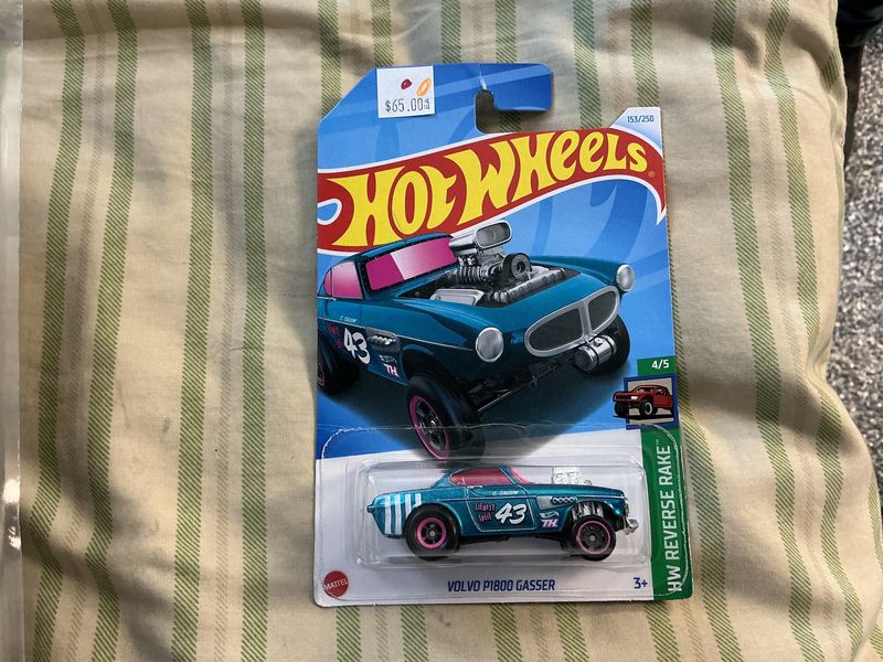 Volvo P 1800 gasser