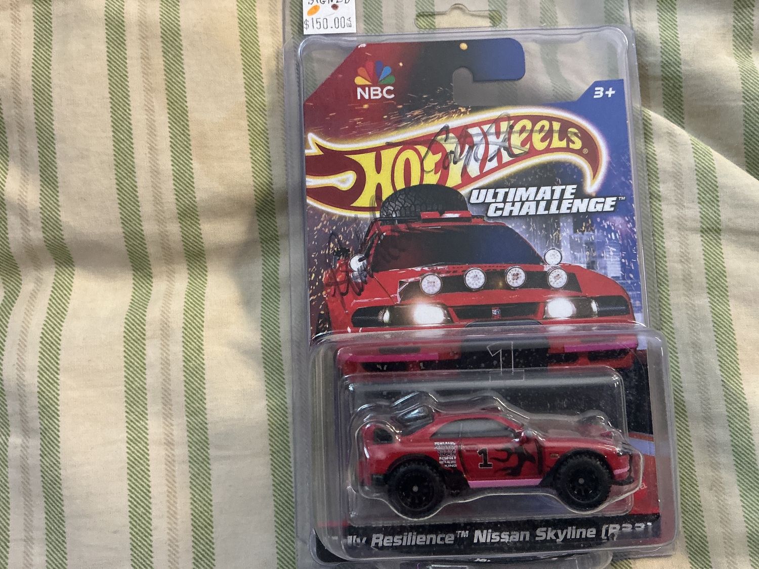 Rally resilient Nissan skyline R 33